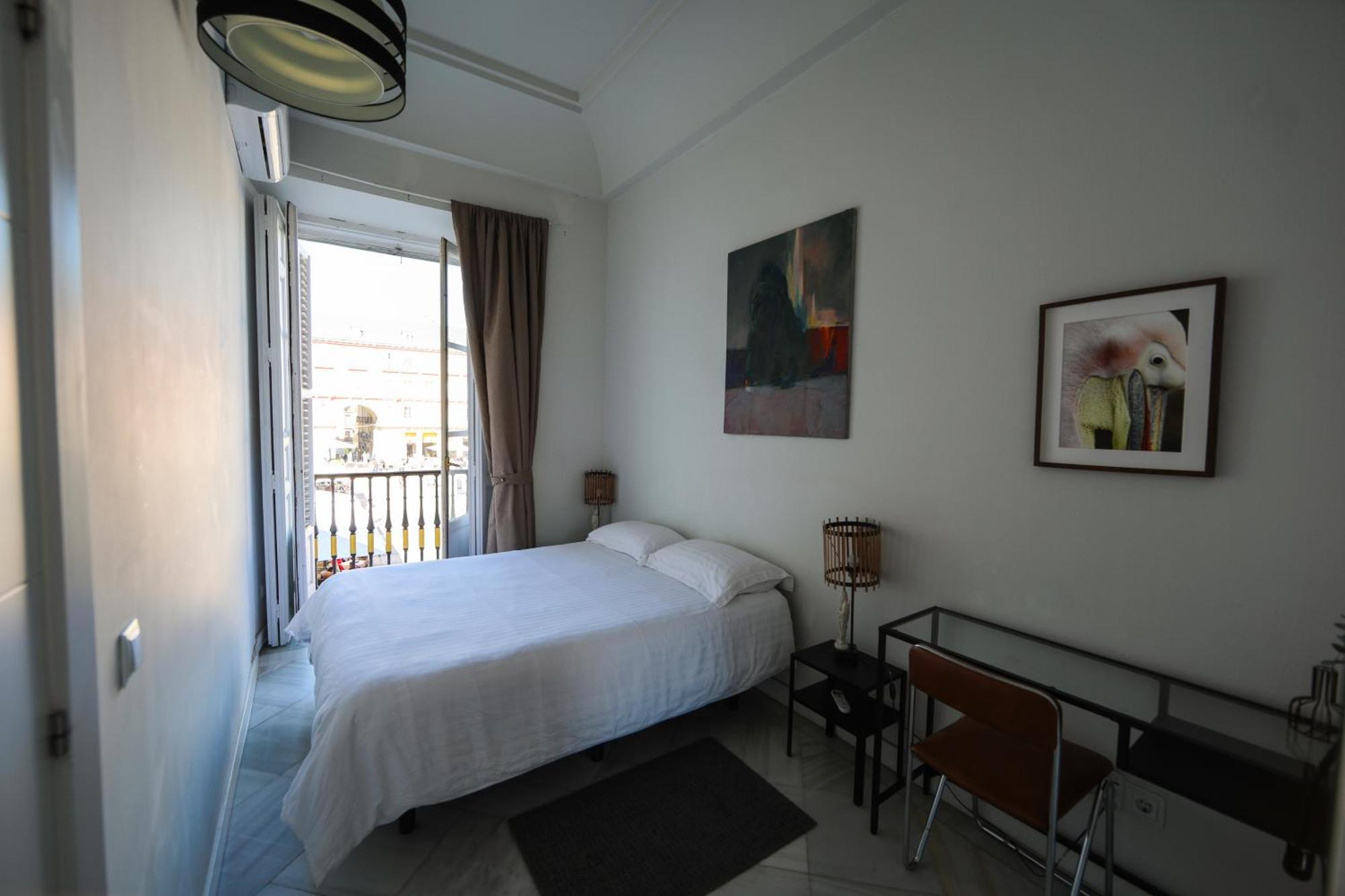 Amazing Apartment With Balconies To Plaza Mayor Madrid Exterior photo