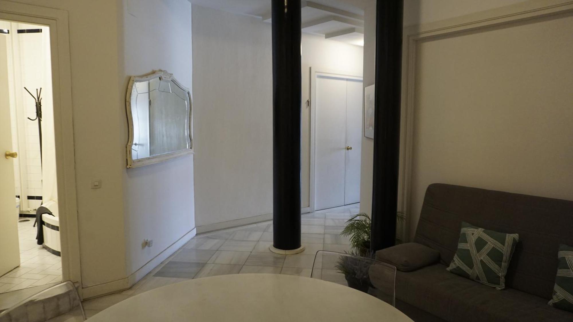 Amazing Apartment With Balconies To Plaza Mayor Madrid Exterior photo